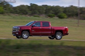 2014 Chevrolet Silverado High Country