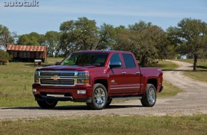 2014 Chevrolet Silverado High Country