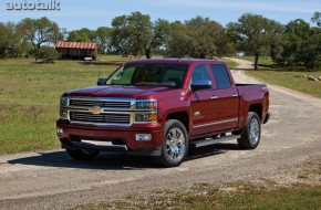 2014 Chevrolet Silverado High Country