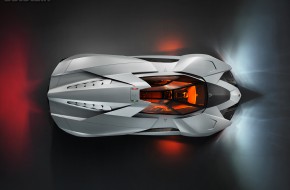 Lamborghini Egoista Concept