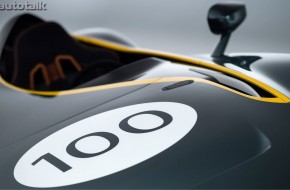 Aston Martin CC100 Speedster Concept
