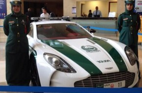 Dubai Police Aston Martin One 77