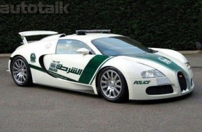 Dubai Police Bugatti Veyron