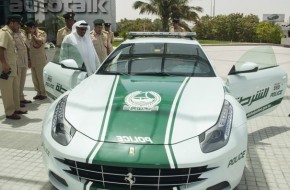 Dubai Police Ferrari FF