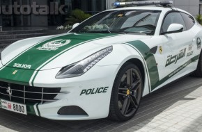 Dubai Police Ferrari FF