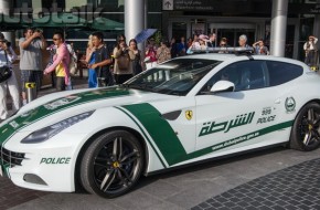 Dubai Police Ferrari FF