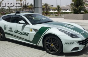 Dubai Police Ferrari FF