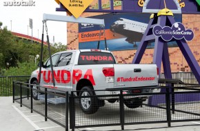 Toyota Tundra California Science Center Exhibit