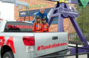 Toyota Tundra California Science Center Exhibit
