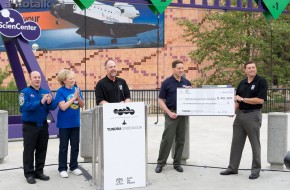 Toyota Tundra California Science Center Exhibit