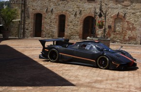 Pagani Zonda Revolution