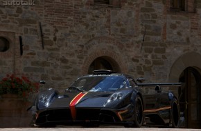 Pagani Zonda Revolution