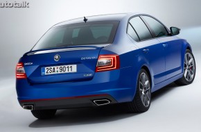 2013 Skoda Octavia VRS