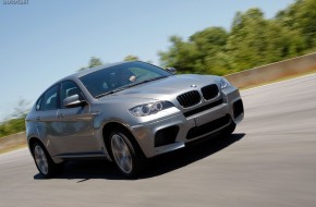 2011 BMW X6 M
