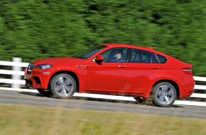 2011 BMW X6 M