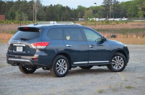 2013 Nissan Pathfinder Review