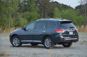 2013 Nissan Pathfinder Review