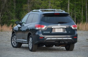 2013 Nissan Pathfinder Review