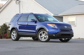 2013 Ford Explorer Limited Review