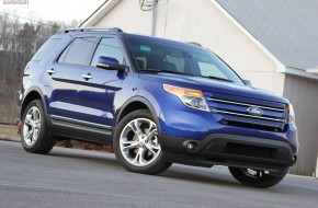 2013 Ford Explorer Limited Review