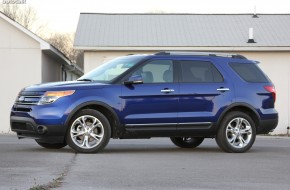 2013 Ford Explorer Limited Review