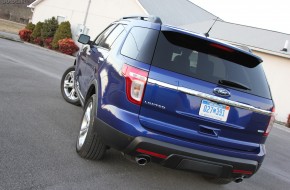 2013 Ford Explorer Limited Review