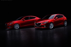 2014 Mazda3 Sedan