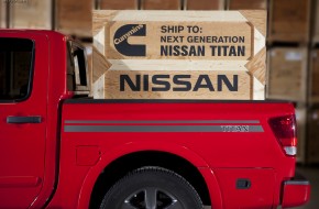 Nissan Titan's Cummins 5.0-liter V-8 Turbo Diesel