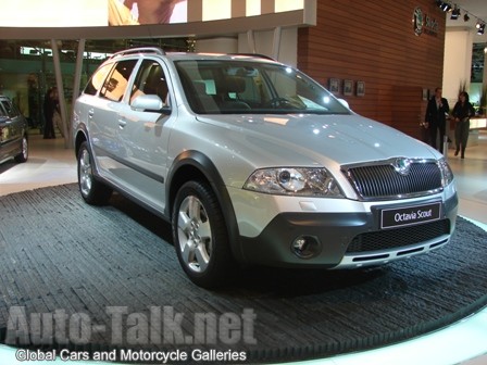 Škoda Octavia Scout