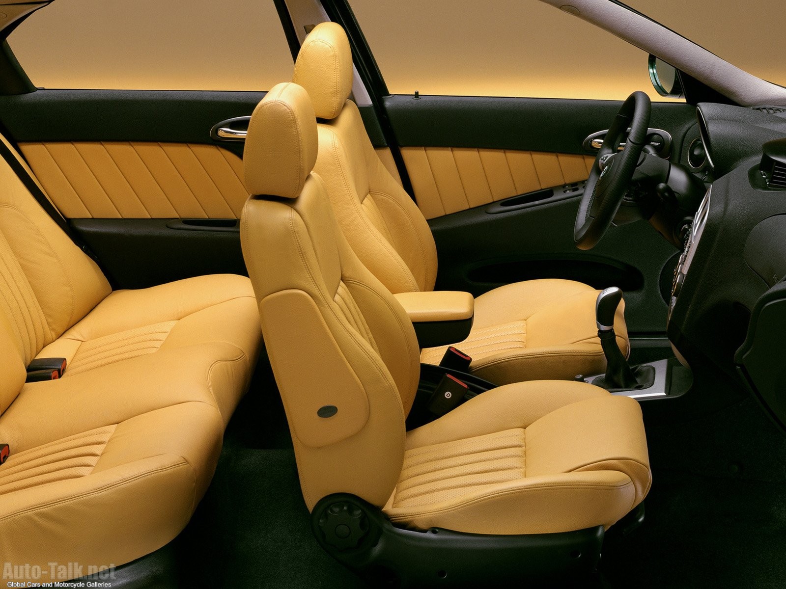 156 Side Interior - Alfa Romeo