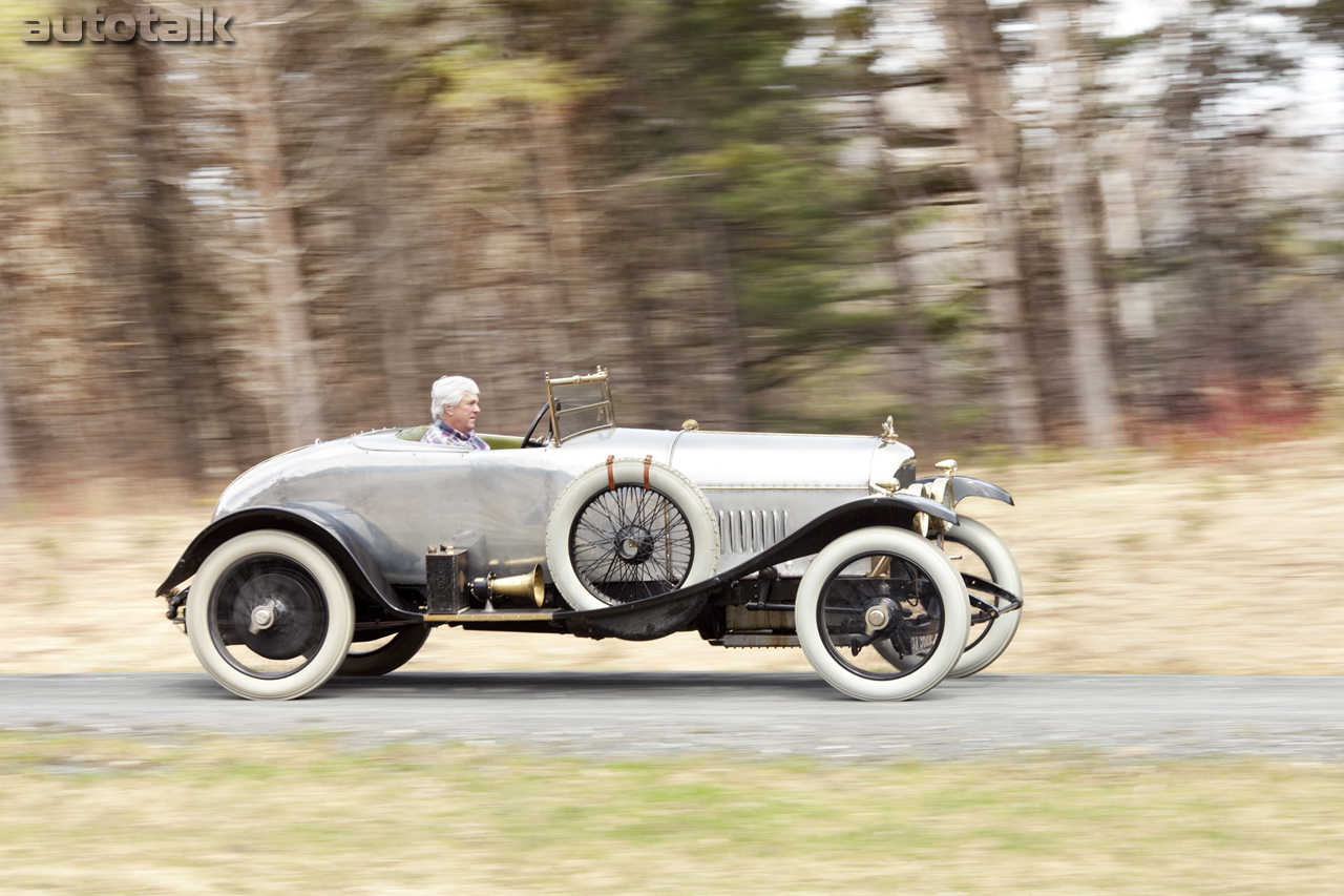 1921 Bentley 3-Litre - Chassis 3