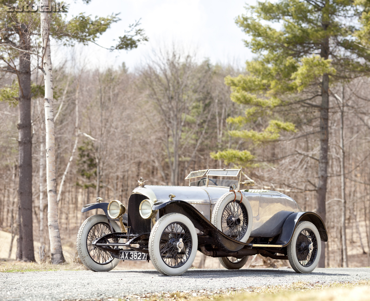 1921 Bentley 3-Litre - Chassis 3