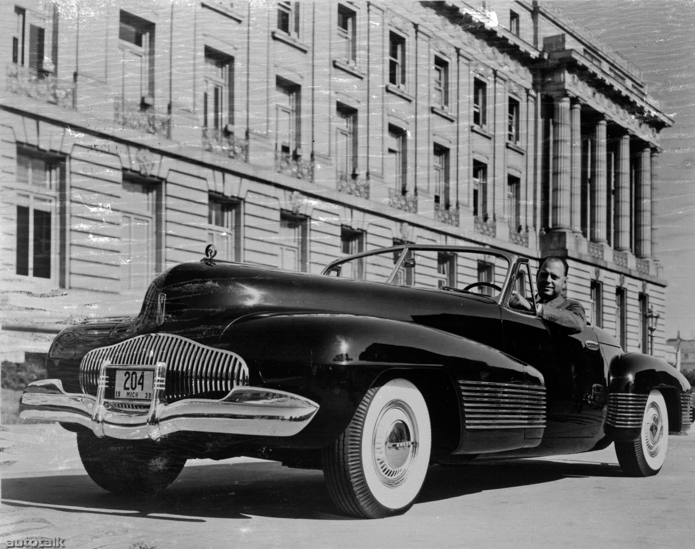 1938 Buick Y-Job Concept