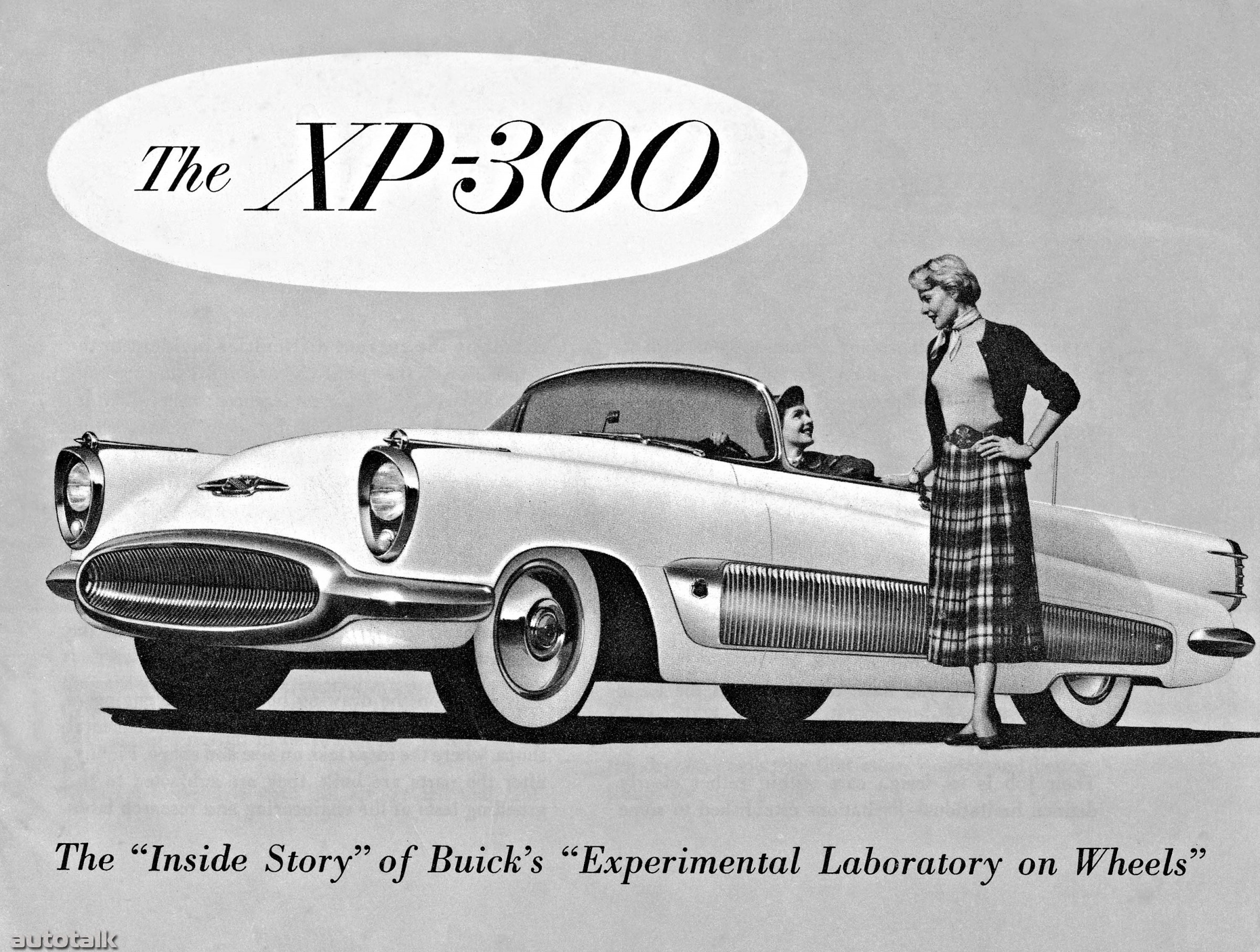 1951 Buick XP-300