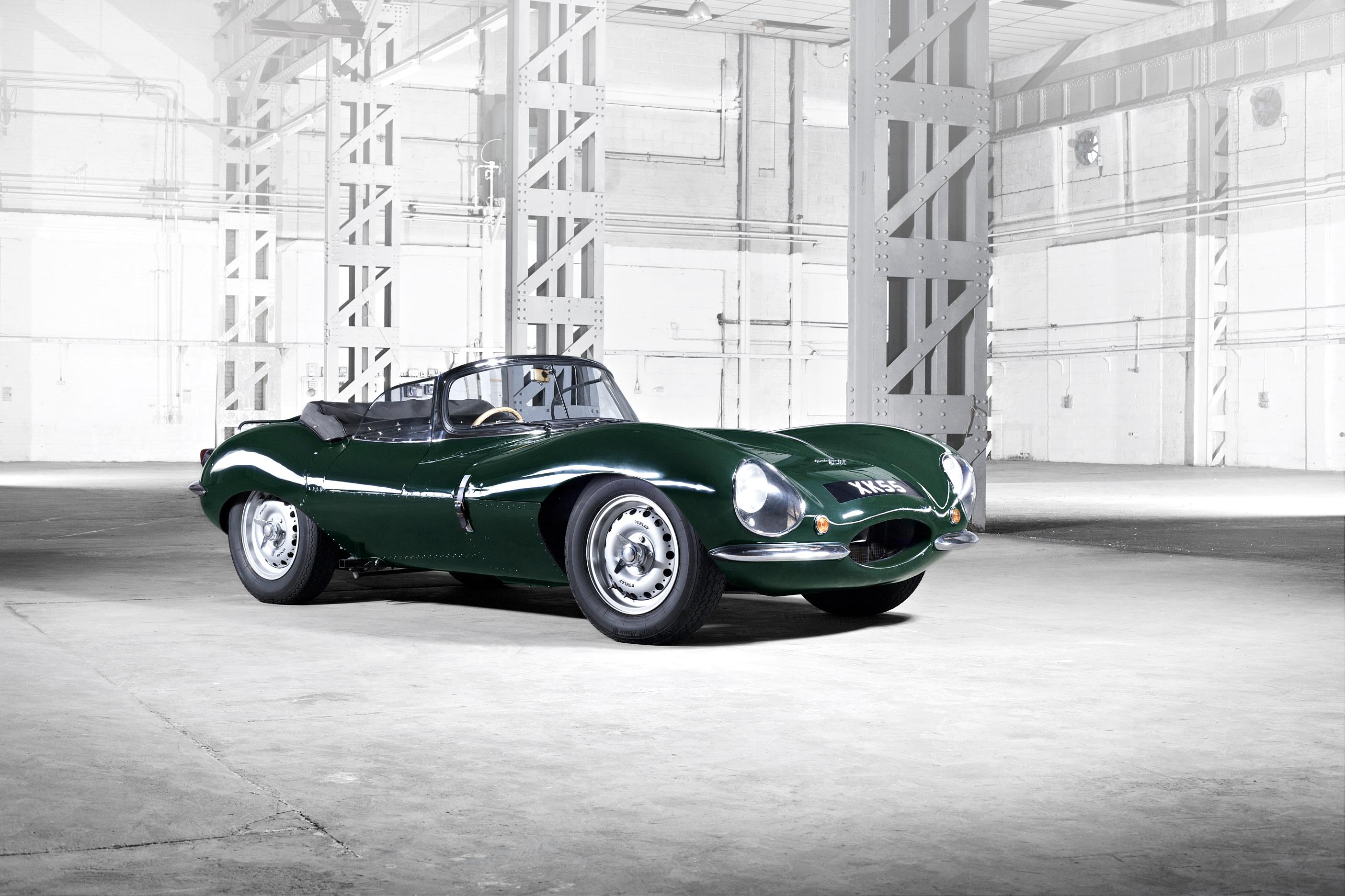 1957 Jaguar XKSS Reissue