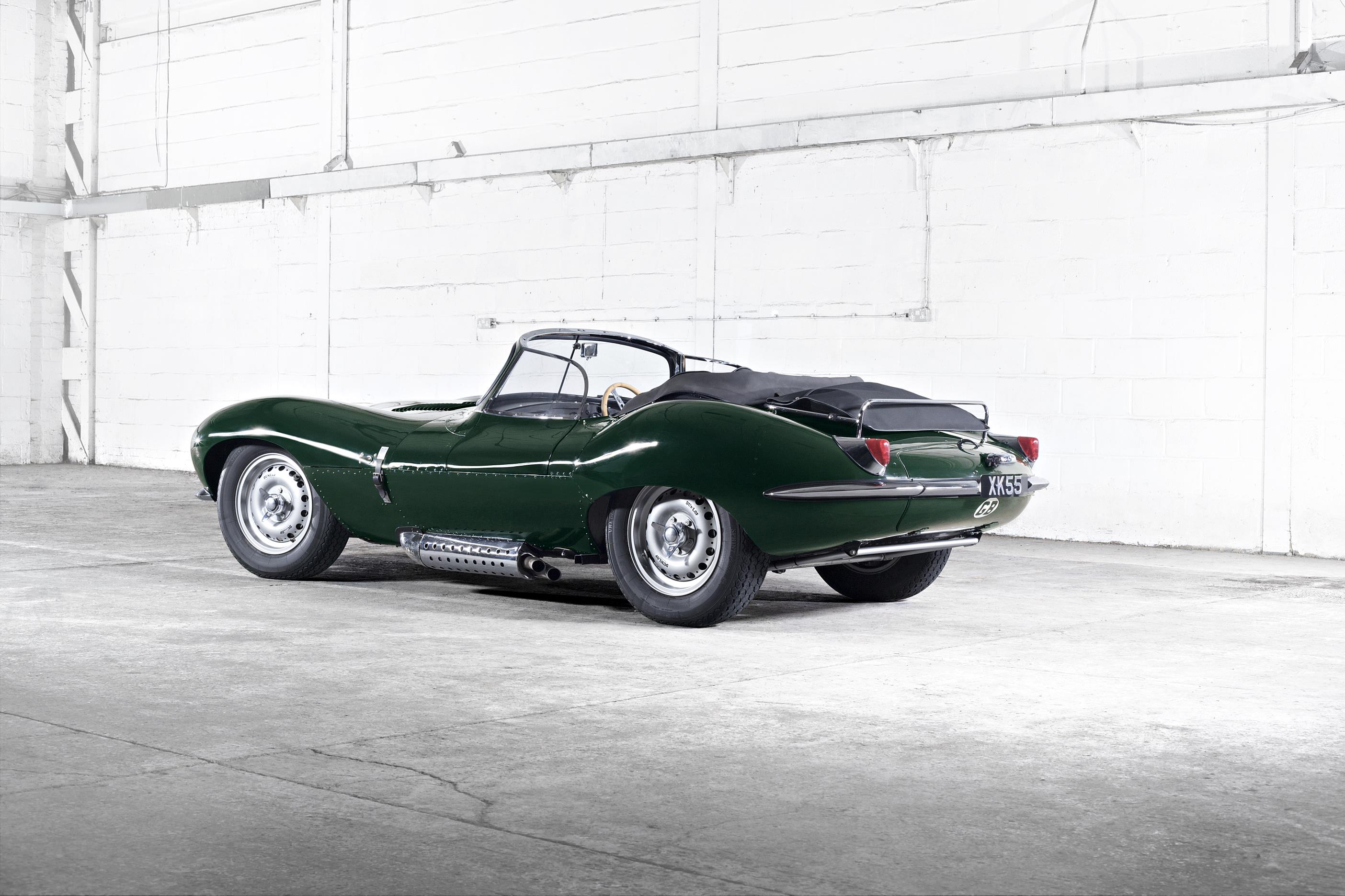 1957 Jaguar XKSS Reissue
