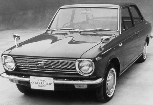 1968 Corolla Deluxe coupe