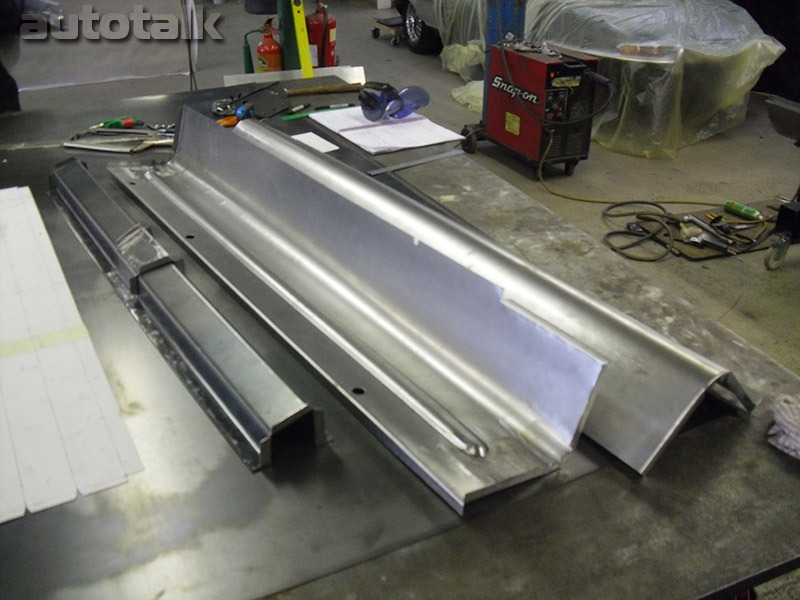 1968 Jaguar Kaizen E Type Restored And Lengthened