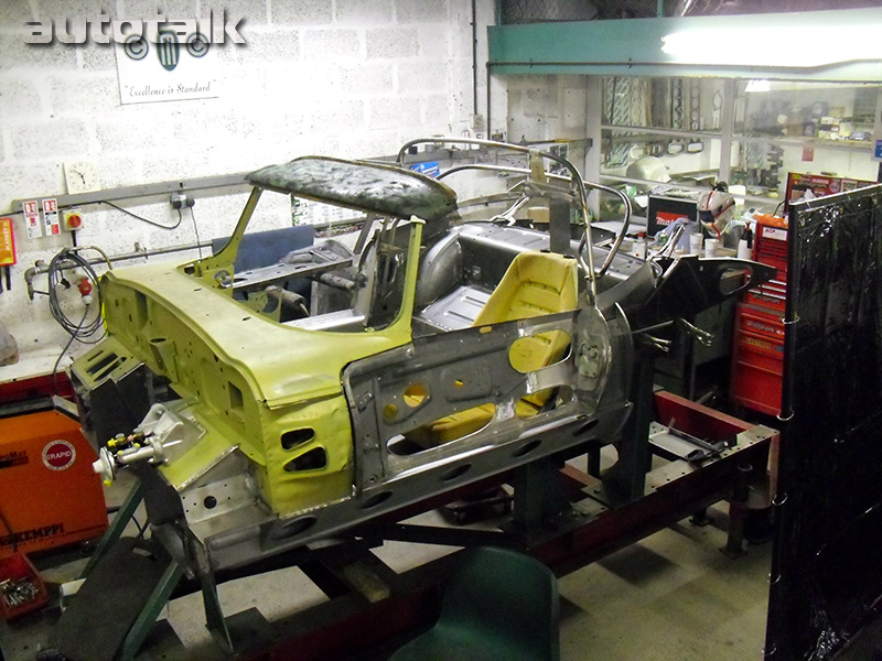 1968 Jaguar Kaizen E Type Restored And Lengthened