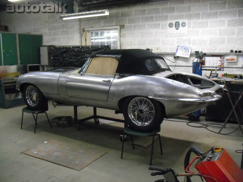 1968 Jaguar Kaizen E Type Restored And Lengthened