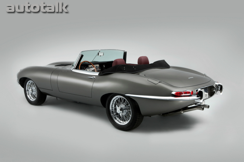 1968 Jaguar Kaizen E Type Restored And Lengthened