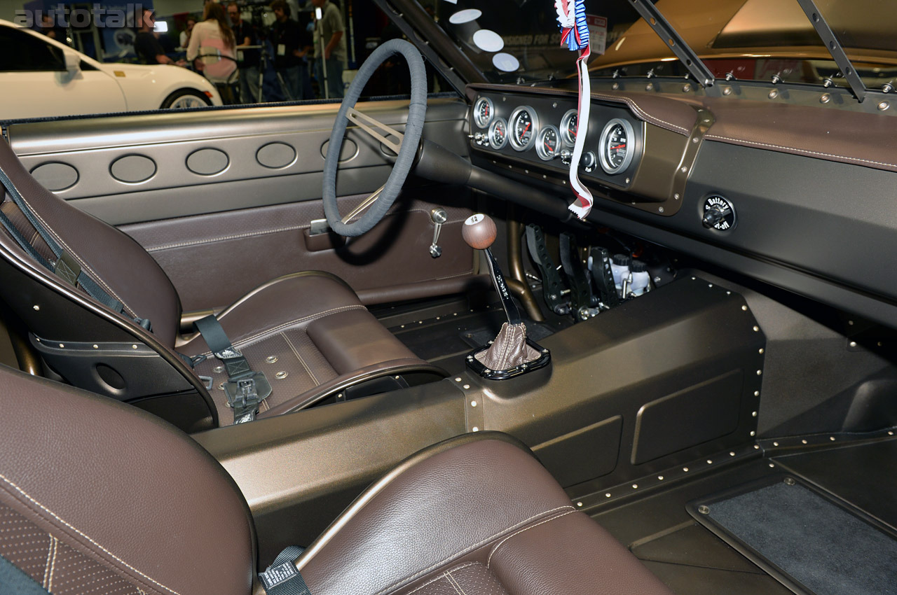 1969 Ford Talladega Gpt Special Sema 2013