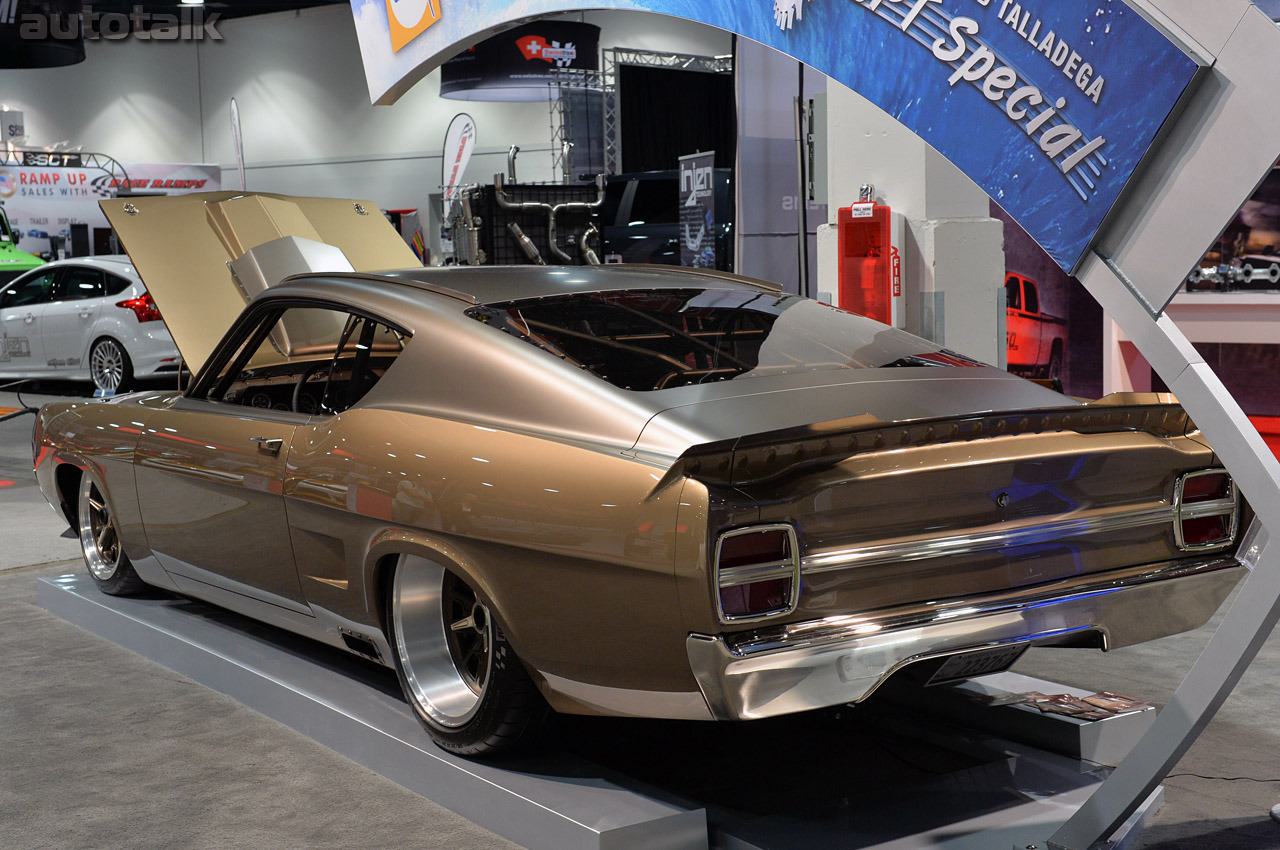 1969 Ford Talladega Gpt Special Sema 2013