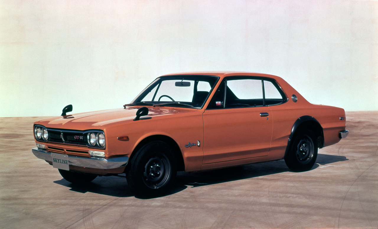 1970 Nissan Syline
