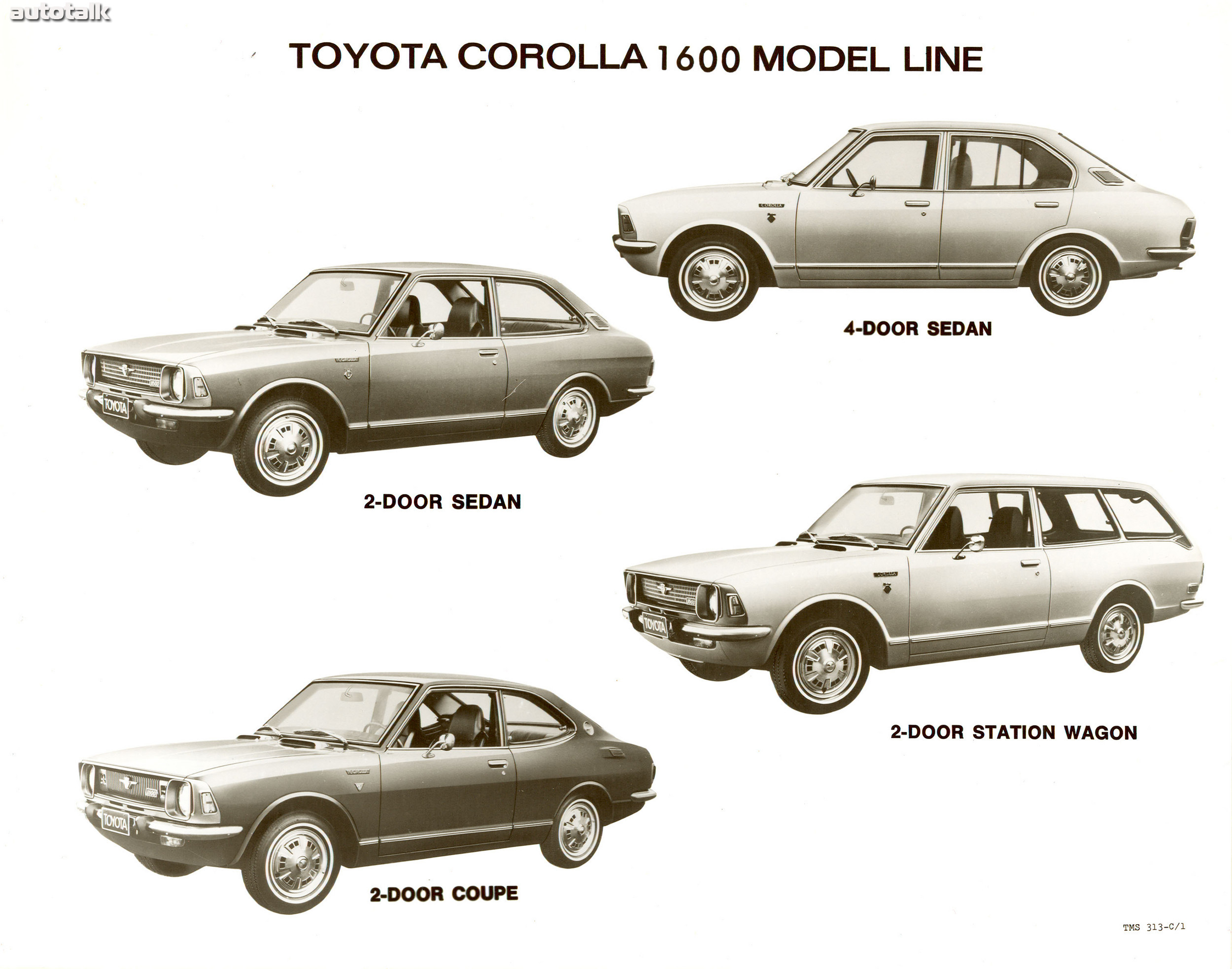 1971 Toyota Corolla