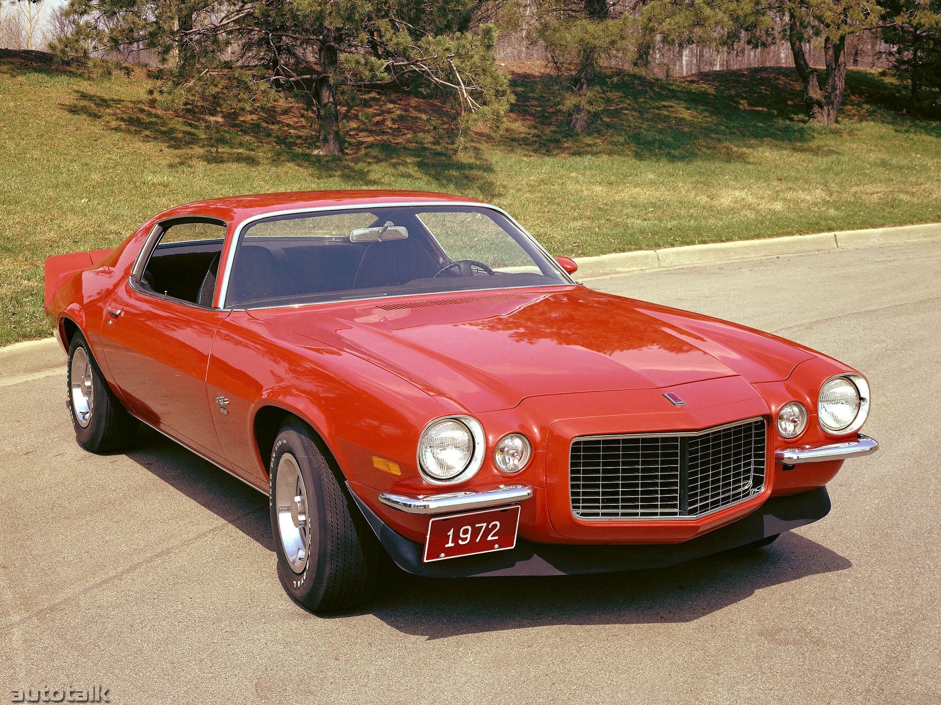 1972 Chevrolet Camaro Z28