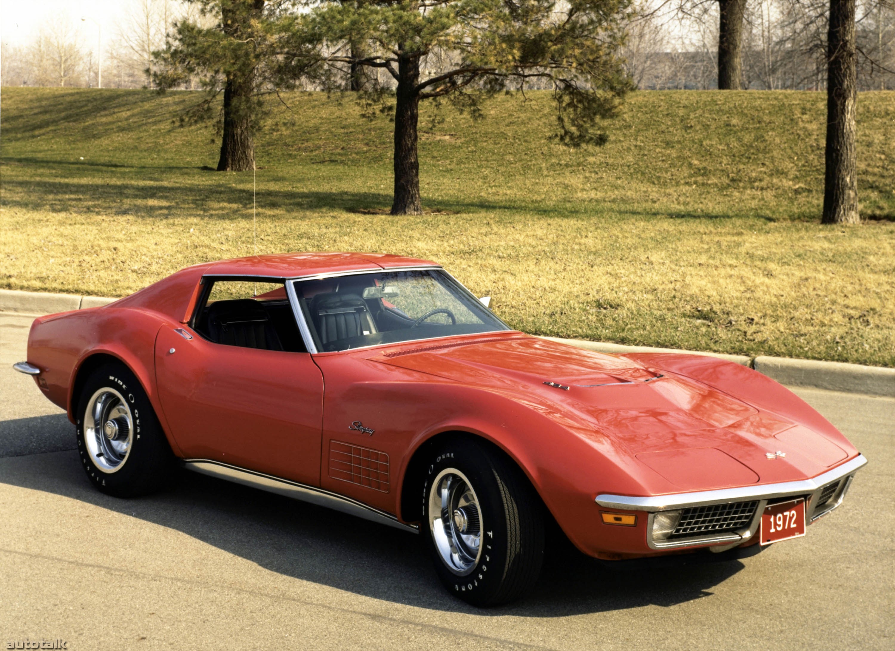 1972 Chevrolet Corvette Coupe Stingray