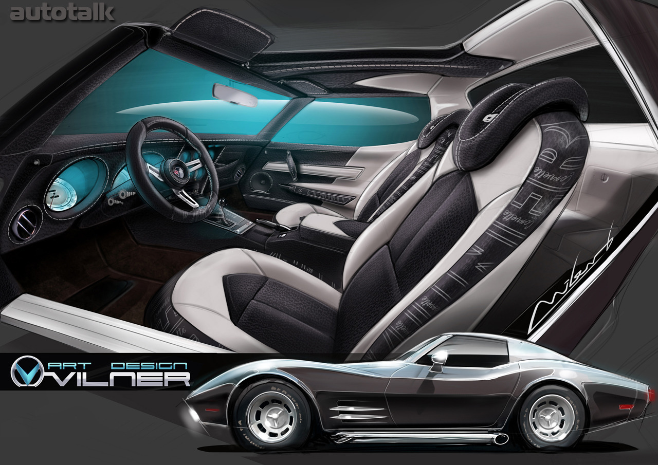 1976 Chevrolet Corvette Stingray By Vilner