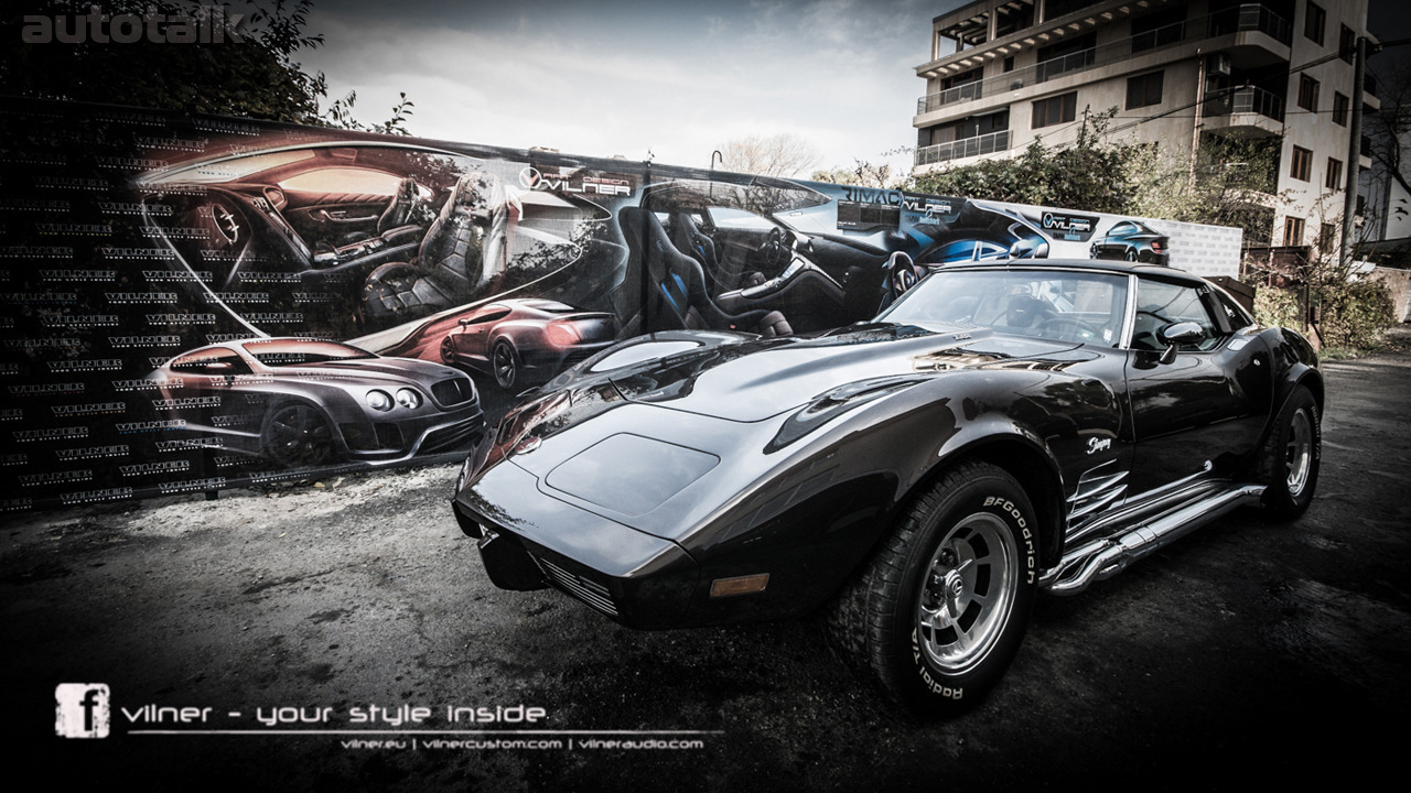 1976 Chevrolet Corvette Stingray By Vilner