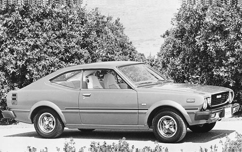 1976 Corolla SR5 Sport Coupe